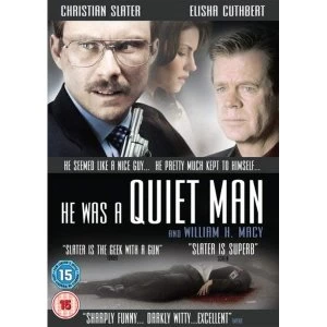 Image of He Was A Quiet Man DVD