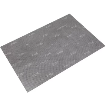 Image of MOS1218100 Mesh Orbital Screen Sheets 12 x 18' 100 Grit - Pack of 10 - Sealey