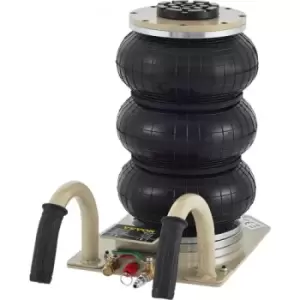 Image of VEVOR Pneumatic Jack 3 Tons Air Jack Inflatable 3 Barrels for Garage and Workshop