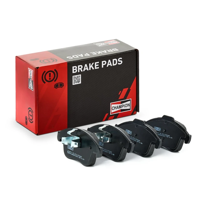 Image of Brake pad set CHAMPION 573316CH