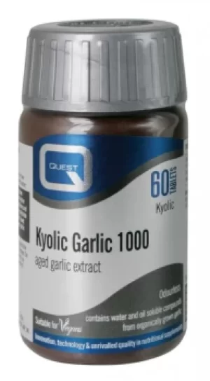 Image of Quest Kyolic 1000mg 60 tablet