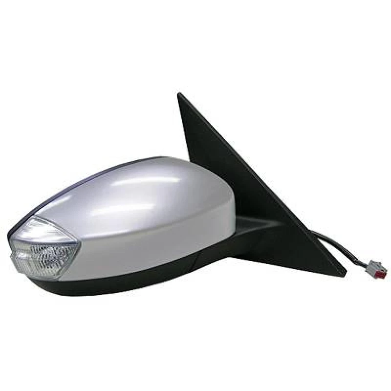 Image of DIEDERICHS 1485424 Wing mirror Right, Complete Mirror, primed Outside Mirror (50)