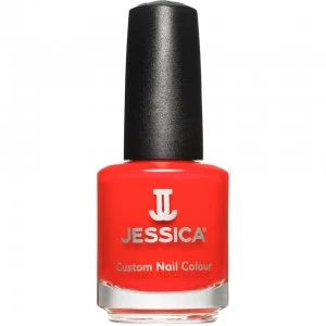 image of Jessica Custom Nail Colour - Confident Coral