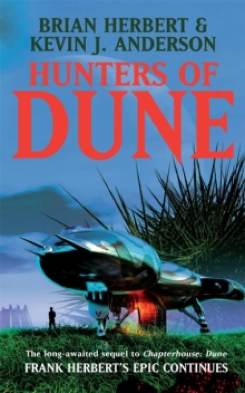 Image of Hunters of Dune by Brian Herbert Paperback