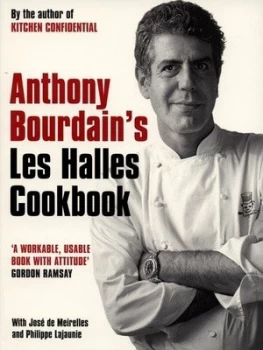 Image of Anthony Bourdains Les Halles Cookbook by Anthony Bourdain Paperback