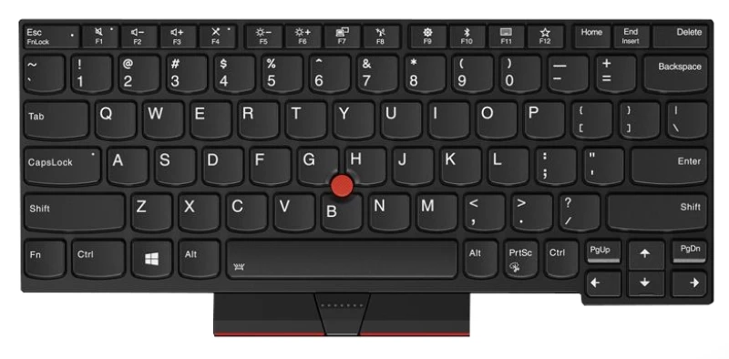 Image of Lenovo 01YP210 laptop spare part Keyboard