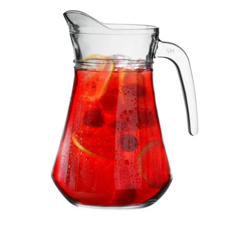 Image of Argon Tableware Brocca Glass Water Jug - 1.5 Litre Clear