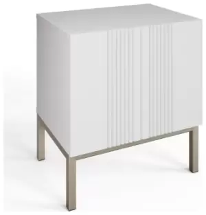 image of Frank Olsen Iona Side Table - White