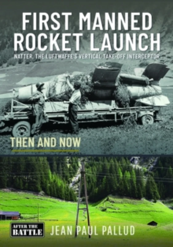 Image of First Manned Rocket Launch. Hardback. By JeanPaul Pallud Books
