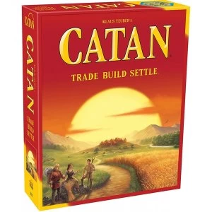 image of Settlers of Catan 2015 Refresh