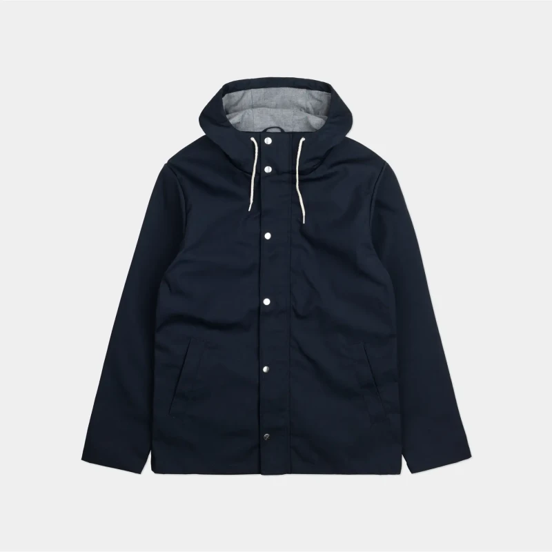 Image of Revolution Hooded jacket Revolution Bleu Male L