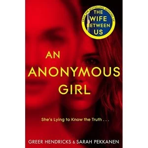Image of An Anonymous Girl Hardback 2019