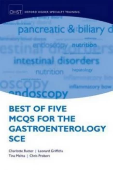 Image of Best of Five Mcqs for the Gastroenterology Sce by Charlotte Rutter Book