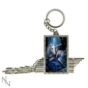 Image of Blue Moon Pack of 10 3D Keyring