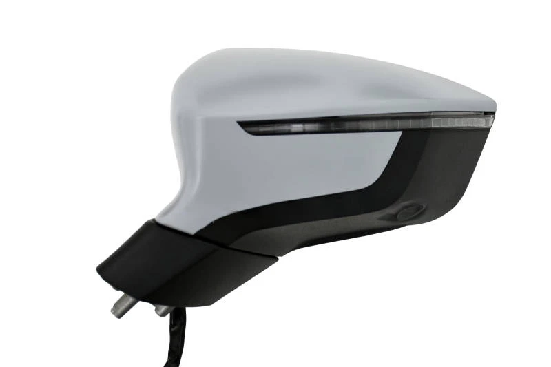 Image of PRASCO ST8107314 Wing mirror Left, Electric, Convex, primed Outside Mirror (50)