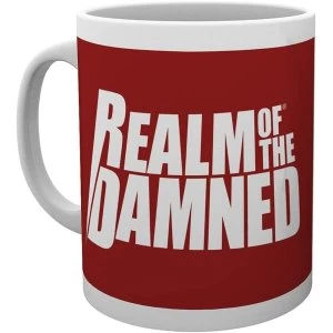 Image of Realm of the Damned Logo Mug