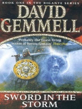 Image of Sword in the Storm by David Gemmell Paperback