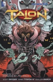 Image of Scourge of the Owls by Scott Snyder Paperback