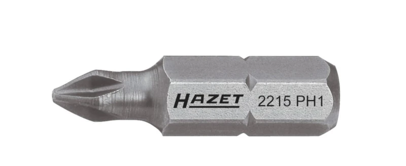 Image of HAZET 2215-PH3 Screwdriver Bit Nickel-Chrome-Molybdenum Nickel-Chrome-Molybdenum Screwdriver Bit (5514)