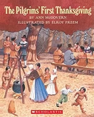 Image of pilgrims first thanksgiving