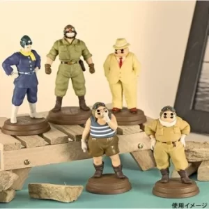 Image of Porco Rosso Mini Figures Characters 5cm Display (6)
