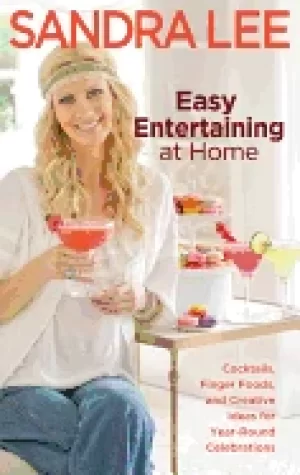 Image of easy entertaining at home cocktails finger foods and creative ideas for yea