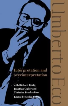Image of Interpretation and Overinterpretation by Umberto Eco Book