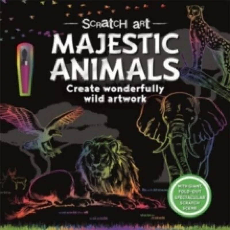 Image of Majestic Animals Paperback / softback