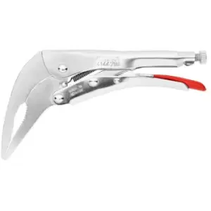 Image of Knipex Long Nose Angled Grip Pliers - N/A