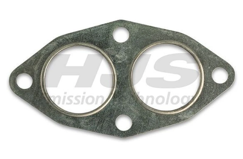 Image of HJS 83 13 6443 Gasket, exhaust pipe Gasket,exhaust pipe (138)