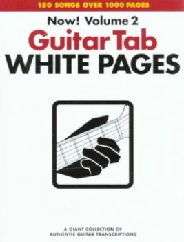 Image of Guitar Tab White Pages. Vol. 2 Book