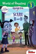 Image of world of reading vampirina scare b and b level 1 with stickers