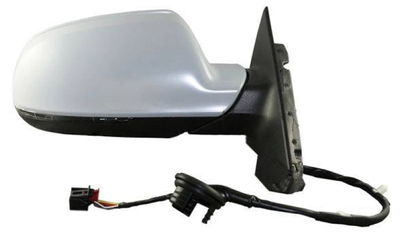 Image of ALKAR 6140785 Wing mirror Right, Electric, Convex, primed Outside Mirror (50)