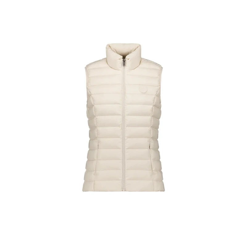 Image of JOTT Womens sleeveless down jacket JOTT Grenada Beige Female L
