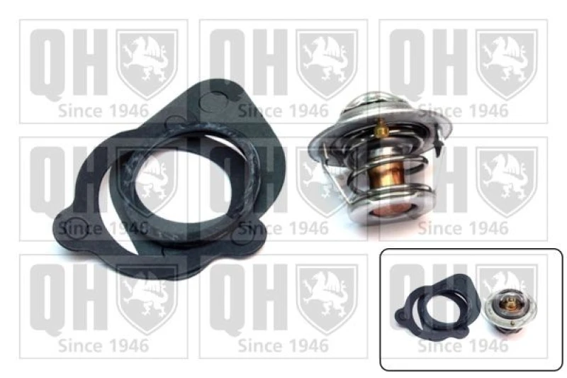 Image of QUINTON HAZELL Thermostat QUINTON HAZELL QTH330K