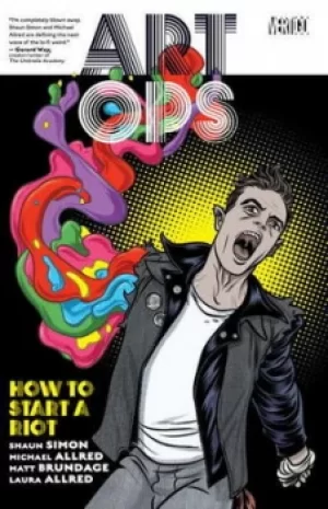 Image of Art ops 1 How to start a riot by Shaun Simon