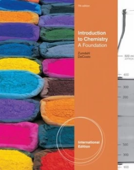 Image of Introduction to Chemistry by Steven Zumdahl Paperback