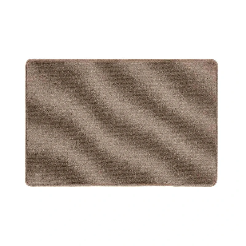 Image of MY MAT Plain Stain Resistant Runner Raw Linen 067X100CM;067X200CM