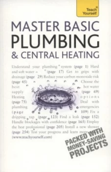 Image of Master Basic Plumbing and Central Heating by Roy Treloar Paperback