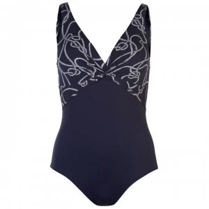 image of Dorina Dorina Baja Control Swimsuit Womens - Blue ROPE 511