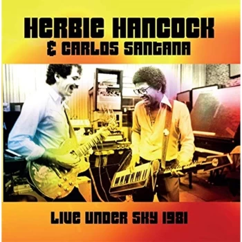 Image of HANCOCK,HERBIE & CARLOS SANTANA - Live Under The Sky ?81 (2Lp) Vinyl