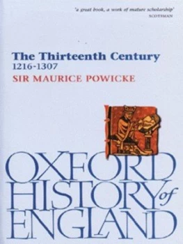Image of The Thirteenth Century 1216-1307 by Maurice Powicke Book