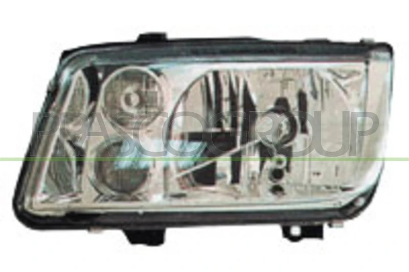 Image of PRASCO Headlight PRASCO VG0814703