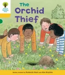 Image of Oxford Reading Tree: Level 5: Decode and Develop The Orchid Thief