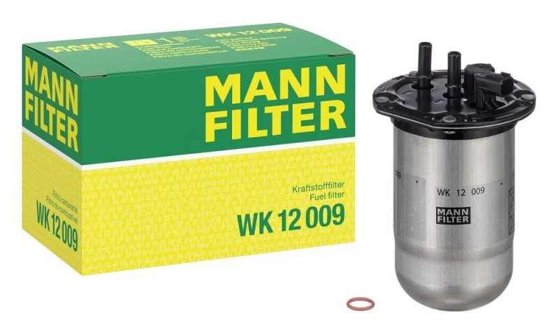 Image of Fuel filter MANN-FILTER WK 12 009