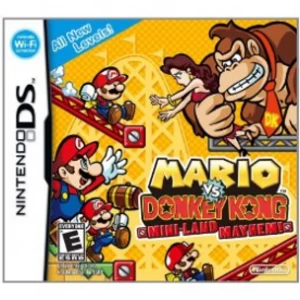 image of Mario vs. Donkey Kong Mini Land Mayhem Game