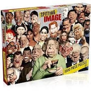 Image of Spitting Image 1000 piece Jigsaw Puzzle