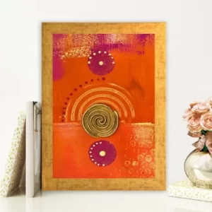 Image of AC56979484 Multicolor Decorative Framed MDF Painting