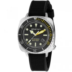 Image of Briston Clubmaster Diver Automatic Mens Watch 20644.S.DP.34.RB