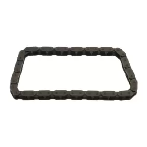 image of Oil Pump Chain 39821 by Febi Bilstein